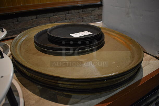 15 Serving Trays. Includes 27x22x1. 15 Times Your Bid! (bar) - Image 2 of 4