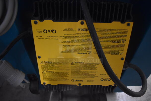 Tennant 2550 Metal Commercial Floor Burnisher Floor Cleaning Machine. 19x51x42. Cannot Test - Battery Needs To Be Charged - Image 6 of 9