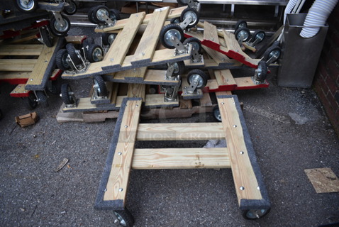 10 Furniture Dolly on Commercial Casters. 10 Times Your Bid!
