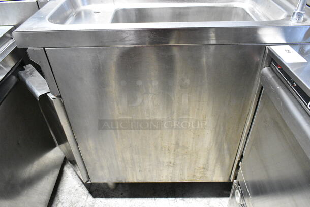 Stainless Steel Commercial Floor Style Natural Gas Powered Pasta Cooker. - Image 9 of 12
