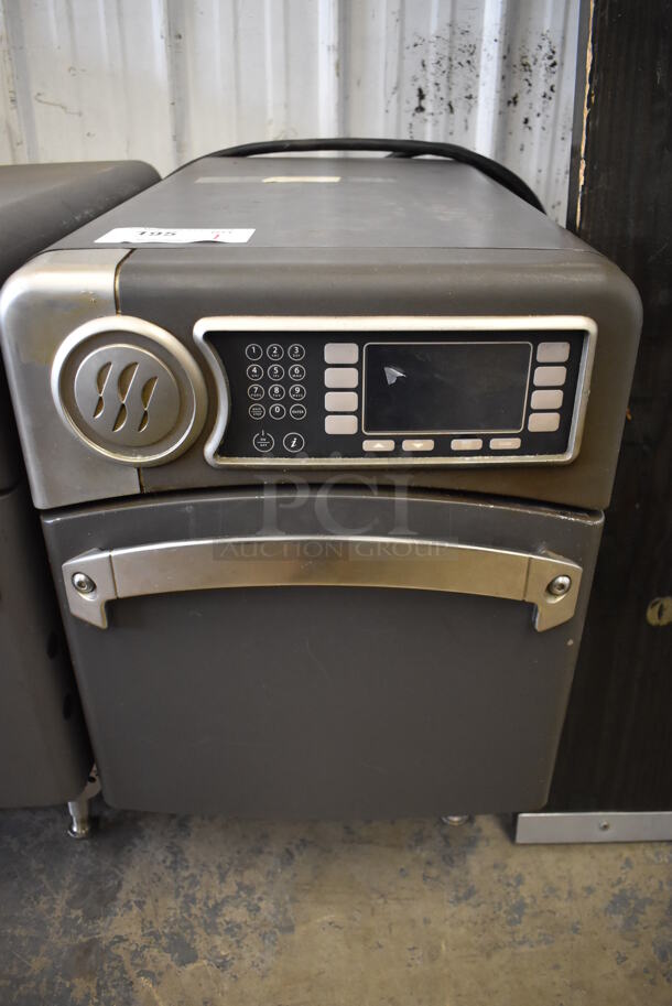 2013 Turbochef NGO Metal Commercial Countertop Electric Powered Rapid Cook Oven. 208/240 Volts, 1 Phase. 16x29x25