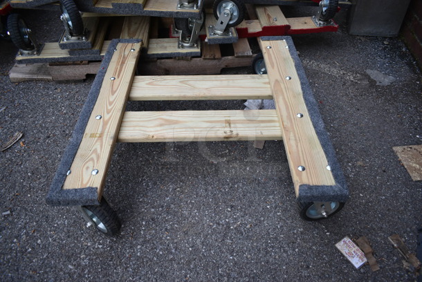 10 Furniture Dolly on Commercial Casters. 10 Times Your Bid! - Image 3 of 5