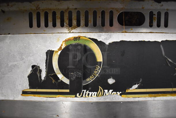 Star Ultra Max Stainless Steel Commercial Countertop Natural Gas Powered Flat Top Griddle. 60x32x17 - Image 4 of 5