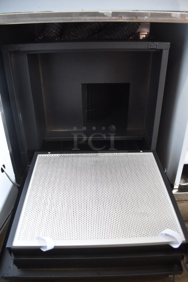 BRAND NEW SCRATCH AND DENT! TXR-YY01 Stainless Steel Commercial Purifier Smoke Eater. 220 Volts.  - Image 8 of 9
