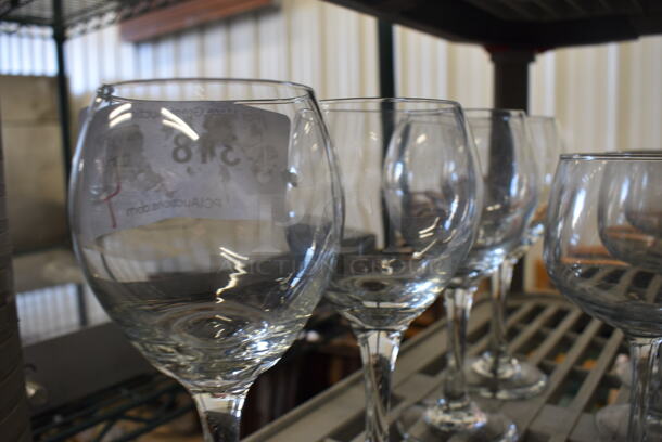 4 Wine Glasses. 3.5x3.5x8. 4 Times Your Bid! - Image 2 of 2