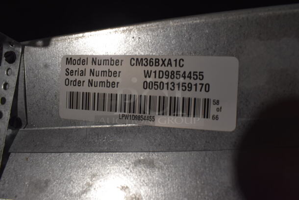 York CM36BXA1C 3 Ton Cased Coil Evaporator For a Heat Pump - Image 5 of 5