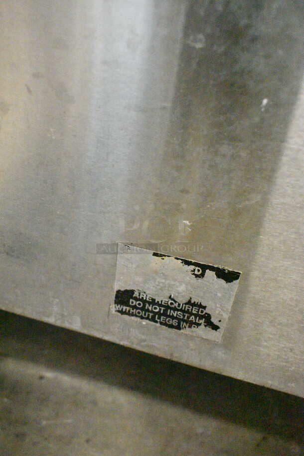 Alto Shaam Stainless Steel Commercial Heated Holding Cabinet on Commercial Casters.  Cannot Test Due To Plug Style - Image 8 of 10