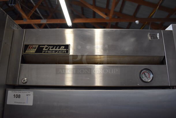 True T-23F Stainless Steel Commercial Single Door Reach In Freezer. 115 Volts, 1 Phase. 27x30x81. Tested and Does Not Power On - Image 7 of 7