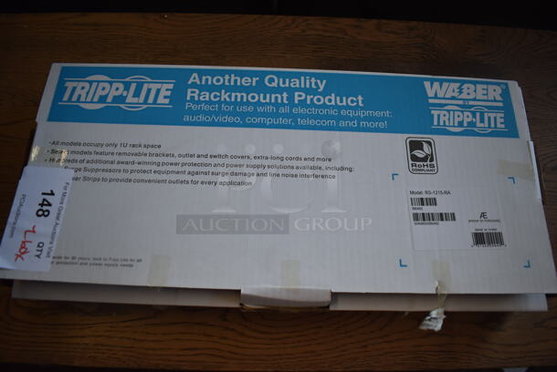 2 BRAND NEW IN BOX! Tripp Lite RS-1215-RA Rack Mount Power Strips. 19x4x2. 2 Times Your Bid! - Image 6 of 6