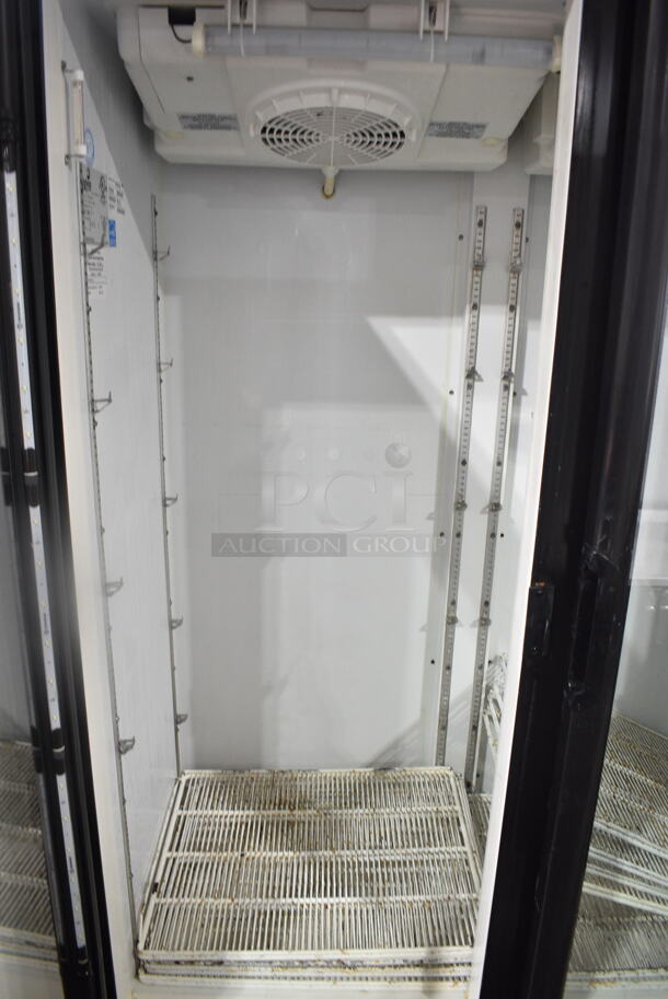 Imbera VRD43 ENERGY STAR Metal Commercial 2 Door Reach In Cooler Merchandiser w/ Poly Coated Racks. 115 Volts, 1 Phase. Cannot Test Due To Cut Power Cord - Image 4 of 6