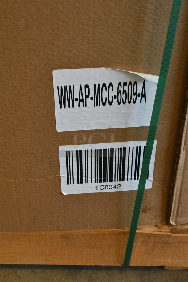 BRAND NEW IN CRATE! Micro Matic BB95 Stainless Steel Commercial 3 Door Back Bar Cooler. 115 Volts, 1 Phase. - Image 3 of 4