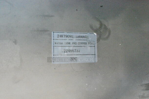 BRAND NEW SCRATCH AND DENT! Avantco 22486757 Condensate Pan and Copper Pipe for WHAC-75, WHAC-63, BHAC-75, and BHAC-63 - Image 6 of 6