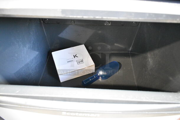 BRAND NEW SCRATCH AND DENT! 2023 Scotsman UC2724MA-1A Stainless Steel Commercial Self Contained Undercounter Ice Machine. 115 Volts, 1 Phase.  - Image 5 of 9