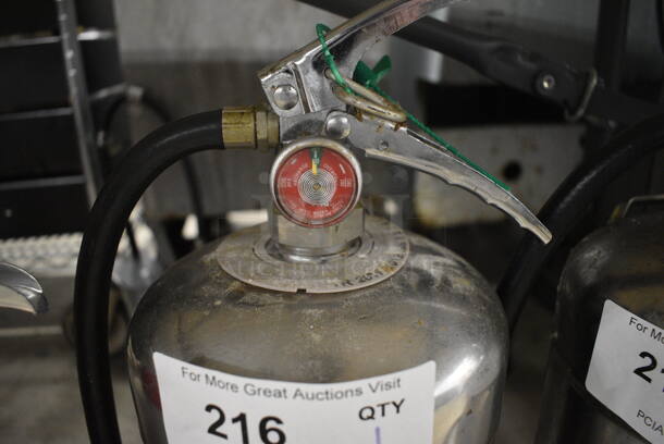 Ansul K Guard Wet Chemical Fire Extinguisher. 7.5x6.5x22 - Image 3 of 3