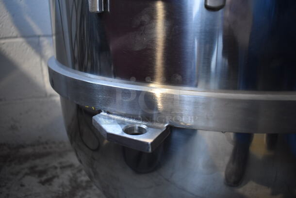 Stainless Steel Commercial Mixing Bowl. 29x24x25.5 - Image 5 of 6