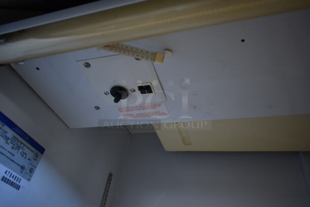 Beverage Air MT49 Metal Commercial 2 Door Reach In Cooler Merchandiser w/ Poly Coated Racks. 115 Volts, 1 Phase. Tested and Does Not Power On - Image 8 of 8