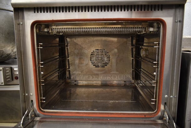 Sodir FC60G Stainless Steel Commercial Countertop Electric Powered Convection Oven. 220 Volts, 1 Phase.  - Image 4 of 5