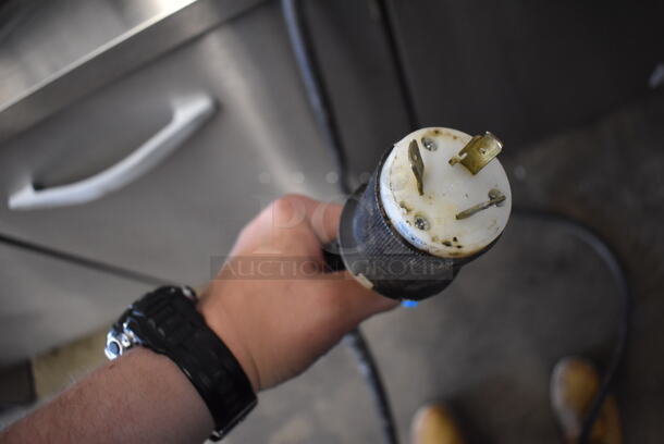 2012 Taylor 340D-27 Stainless Steel Commercial Countertop Single Flavor Frozen Beverage Machine w/ Drink Mixer. 208-230 Volts, 1 Phase. - Image 6 of 6