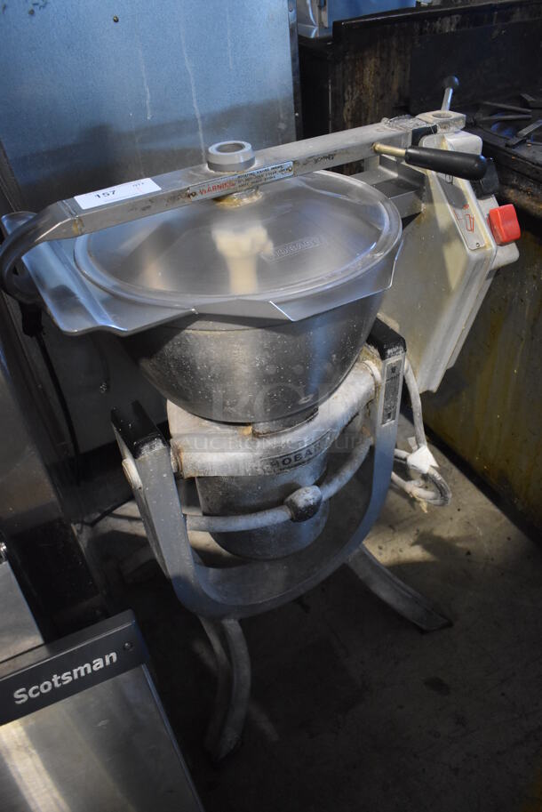 Hobart HCM 300 Metal Commercial Floor Style Horizontal Cutter Mixer. 200 Volts. 33x21x42 - Image 3 of 7