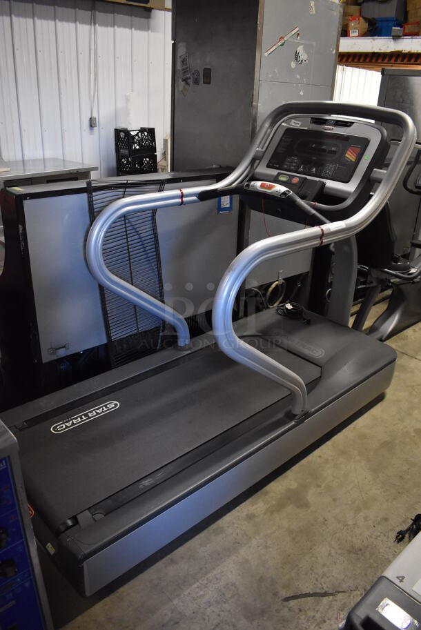 Startrac Metal Commercial Floor Style Treadmill. 36x80x62. Tested and Working!