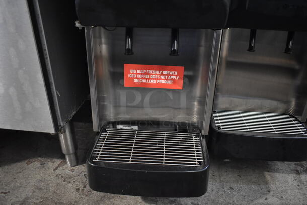 2013 Bunn JDF-2S Metal Commercial Countertop Cappuccino Machine. 120 Volts, 1 Phase.  - Image 6 of 6