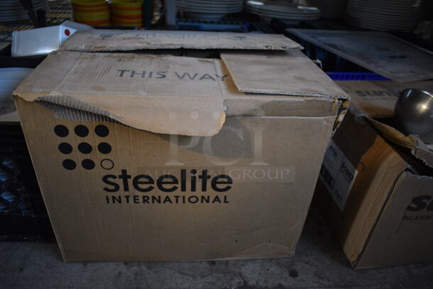 ALL ONE MONEY! Lot of Various Items Including Dishes, Lightbulbs and Utensils. Does Not Include Table. - Image 5 of 9