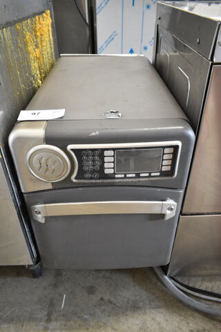 2017 Turbochef NGO Metal Commercial Countertop Electric Powered Rapid Cook Oven. 208/240 Volts, 1 Phase. 