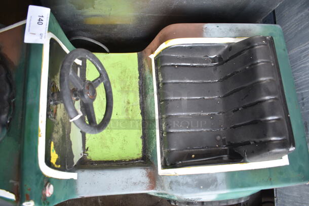 Wieco Metal Commercial Coin Operated Electric Powered Car Ride / Amusement Ride. Tested and Working! - Image 3 of 4