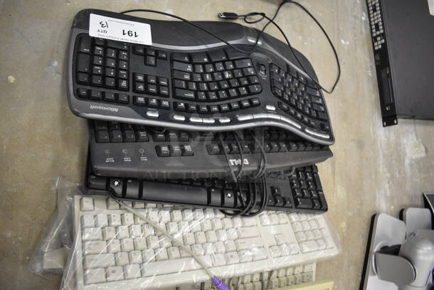 13 Keyboards in Various Colors. 13 Times Your Bid! (Main Building) - Image 2 of 4
