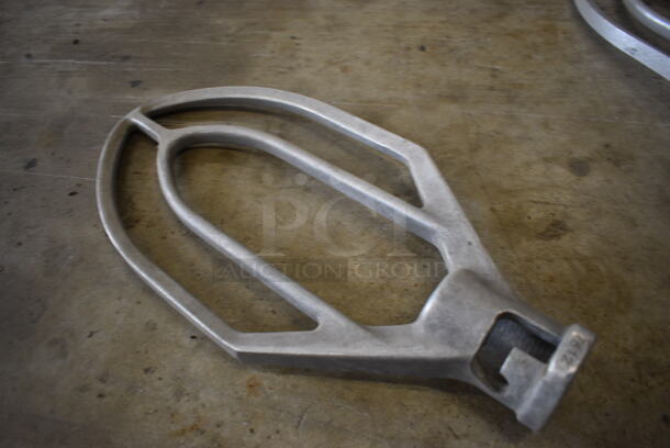 Metal Commercial Paddle for Hobart Mixer. 8x3x16.5 - Image 2 of 4