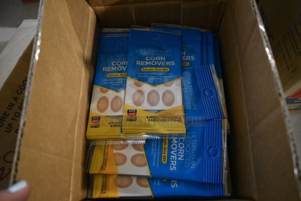 ALL ONE MONEY! Lot of NEW Ultra Thin Medicated Corn Removers! - Image 1 of 2