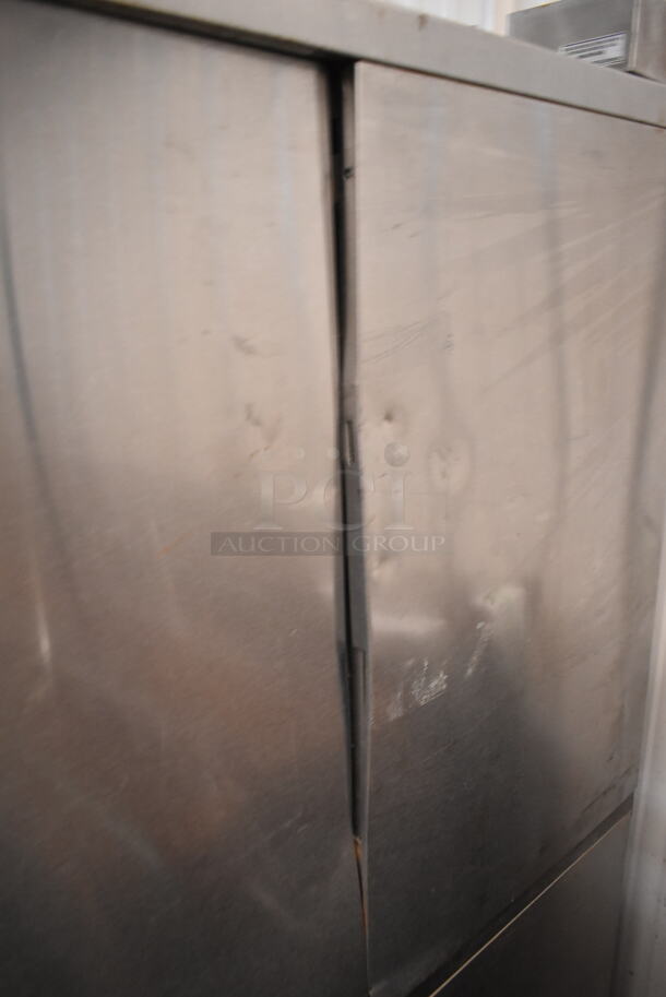 2 Garland MCO-ES-10S Master 200 Stainless Steel Commercial Electric Powered Full Size Convection Oven w/ Solid Doors, Metal Oven Racks and Thermostatic Controls on Commercial Casters. 460 Volts, 3 Phase. 2 Times Your Bid! - Image 6 of 7