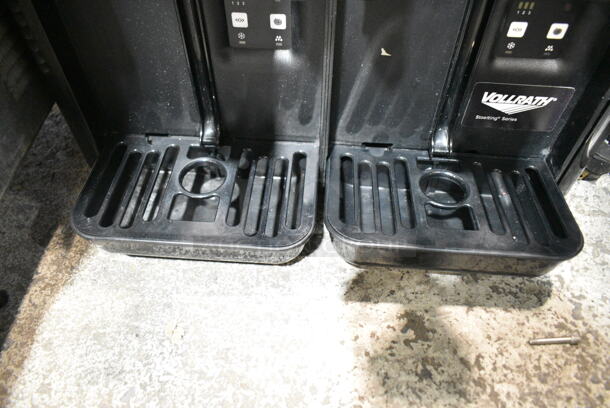 Vollrath CBD127 Metal Commercial Countertop 2 Hopper Slushie Machine. 115 Volts, 1 Phase. Tested and Working! - Image 2 of 5