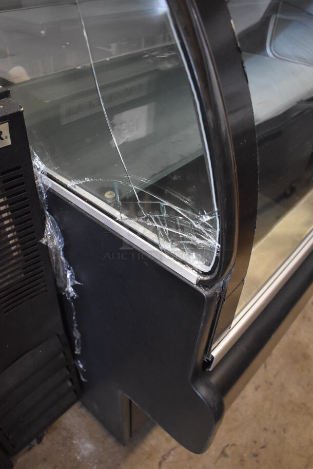 Metal Commercial Deli Display Case Merchandiser. 36x40x59. Tested and Working! - Image 2 of 7