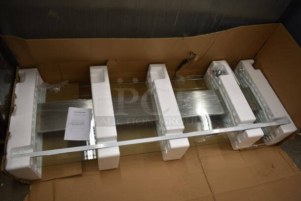 BRAND NEW SCRATCH AND DENT! Sneeze Guard Canopy for Freezer. - Image 2 of 5