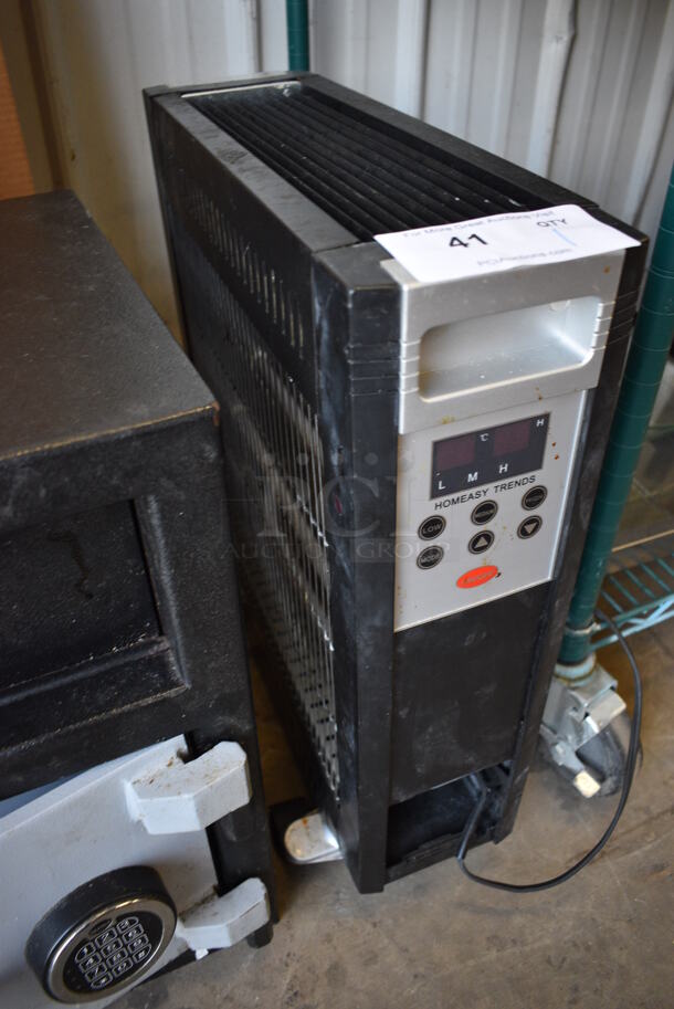 Homeasy Trends Heater on Casters. 9x18.5x22 - Image 3 of 4