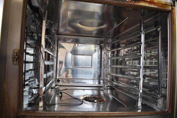 2021 Rational LM100CE.AXXXX/LM100EE.AXXXX Stainless Steel Commercial Electric Powered iCombi Pro Combi Convection Oven. 440/480 Volts. 2 Times Your Bid! - Image 6 of 9