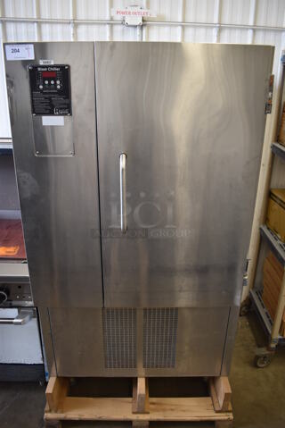 2013 Randell BC-18 Stainless Steel Commercial Floor Style Blast Chiller. 115/230 Volts, 1 Phase. 40x37x72