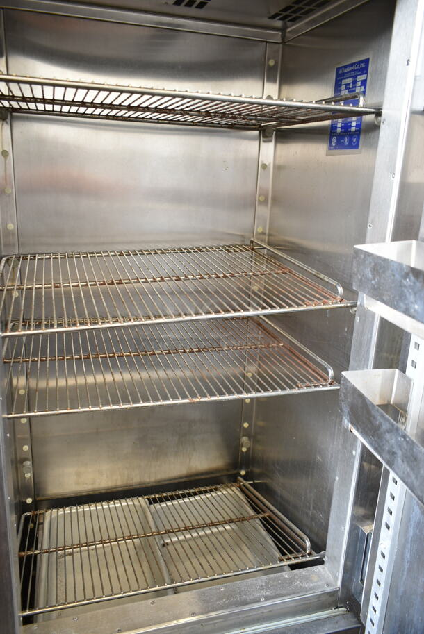 Traulsen RDT 2-24 DUT Stainless Steel Commercial Dual Temperature Cooler Freezer on Commercial Casters. 115 Volts, 1 Phase. Tested and Working! - Image 7 of 11