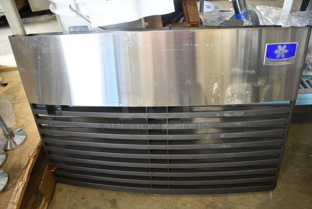 ALL ONE MONEY! Lot of 3 Pieces to Ice Machine; HP7602503 Manitowoc Ice 7602503 Top Rail Trim - Front, 0 Manitowoc Ice 7629153 Front Panel Assy, HP7629513 Manitowoc Ice 7629513 Q270 Front Panel Assy. - Image 7 of 8