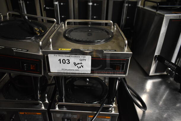 ALL ONE MONEY! Lot of 4 Bunn Server Stands and 5 Bunn Satellite Servers. (ice room) - Image 5 of 7