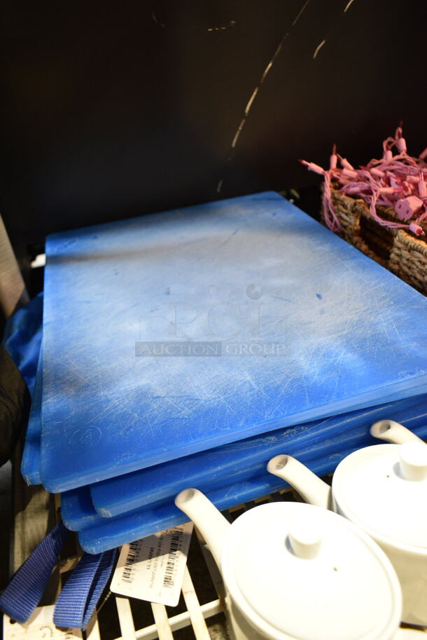 ALL ONE MONEY! Tier Lot of Various Items Including Ceramic Mugs, Pitchers and Blue Cutting Boards. - Image 8 of 9