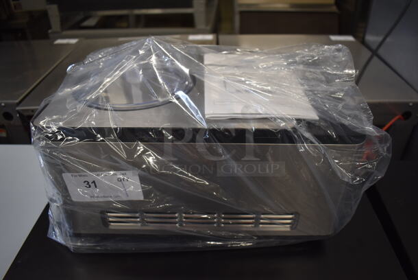 BRAND NEW SCRATCH AND DENT! Whynter ICM-200LS Stainless Steel Commercial Countertop Ice Cream Maker. 110-120 Volts, 1 Phase. 18x17x27. Tested and Working! - Image 7 of 7