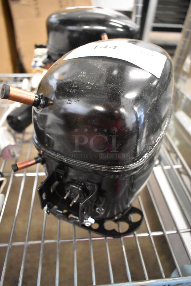 BRAND NEW SCRATCH AND DENT! Secop SC12CNX.2 Motor. 115 Volts, 1 Phase.  - Image 3 of 4