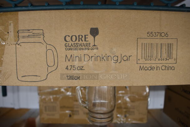 9 Boxes of 12 BRAND NEW Acopa 4.75 oz Mini Drinking Jar Glasses. 3x2x3.5. 9 Times Your Bid! - Image 4 of 4