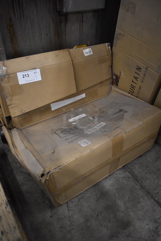 BRAND NEW IN BOX! Regency Steelton 600HSMS1824 Stainless Steel Commercial Utility Multi Station Single Bay Wall Mount Sink. Stock Picture Used as Gallery. 24x20x18 - Image 4 of 5