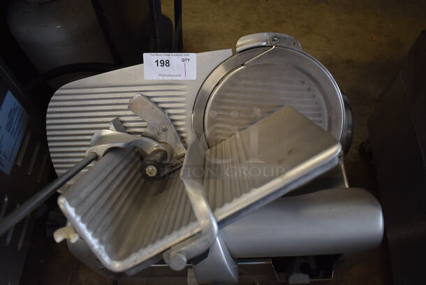 Hobart 1712 Stainless Steel Commercial Countertop Automatic Meat Slicer. 115 Volts, 1 Phase. 23x26x26. Tested and Working! - Image 4 of 7