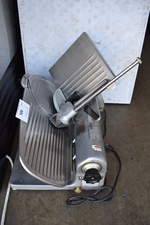 Hobart 1612 Stainless Steel Commercial Countertop Automatic Meat Slicer. 115 Volts, 1 Phase. 21x26x21. Tested and Working! - Image 6 of 6