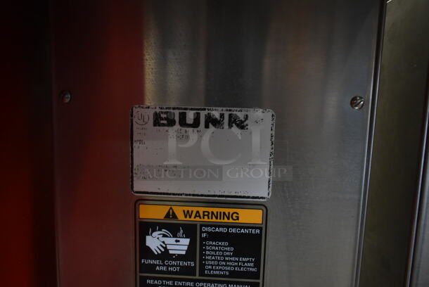 Bunn CWT15-APS Stainless Steel Commercial Countertop Coffee Machine. 120 Volts, 1 Phase.  - Image 4 of 4