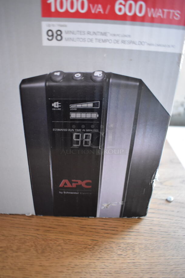 BRAND NEW IN BOX! APC Back UPS Uninterruptible Power Supply.   - Image 3 of 4